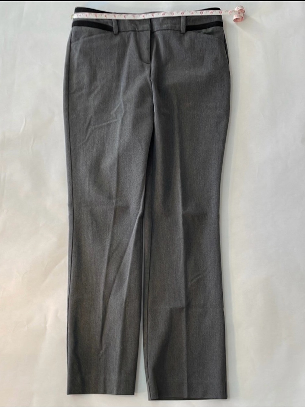 New York & Company Women's Dark Gray Dress Pants